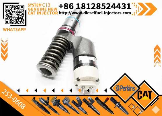 New Common Rail Fuel Injector 232-1198 10R-1274 253-0608 2321198 10R1274 2530608 for C11 Diesel Engine