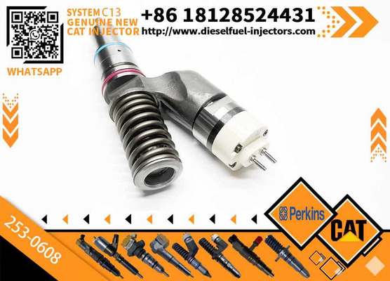 New Common Rail Fuel Injector 232-1198 10R-1274 253-0608 2321198 10R1274 2530608 for C11 Diesel Engine