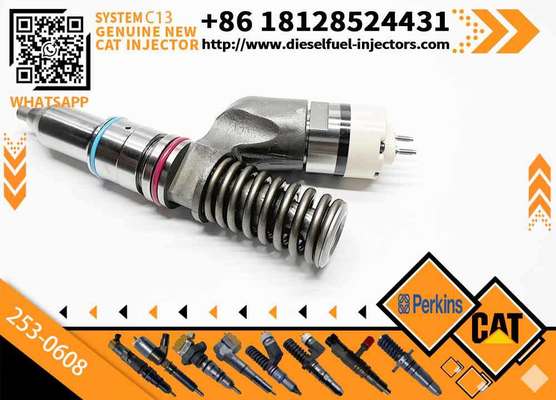 New Common Rail Fuel Injector 232-1198 10R-1274 253-0608 2321198 10R1274 2530608 for C11 Diesel Engine