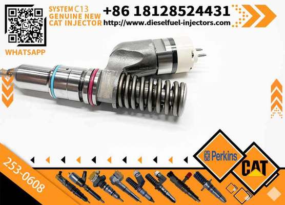 New Common Rail Fuel Injector 232-1198 10R-1274 253-0608 2321198 10R1274 2530608 for C11 Diesel Engine