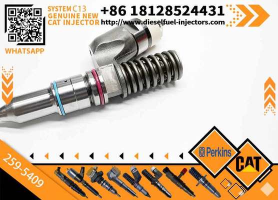 Factory direct C13 engine common rail fuel injector 294-3002 10R-6162 253-0608 259-5409 Caterpillar C13 injector