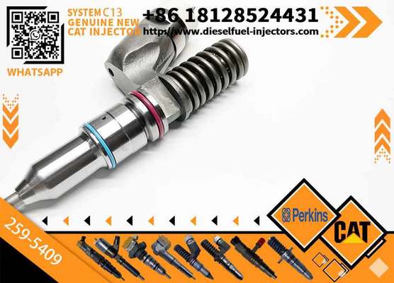 Factory direct C13 engine common rail fuel injector 294-3002 10R-6162 253-0608 259-5409 Caterpillar C13 injector
