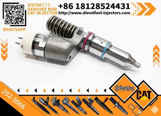 Excavator Diesel Engine Parts C13 Fuel Injector Assembly 2923666 292-3666 for Cat-erpillar Cat 292-3666