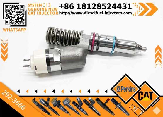Excavator Diesel Engine Parts C13 Fuel Injector Assembly 2923666 292-3666 for Cat-erpillar Cat 292-3666