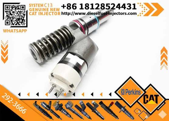 Excavator Diesel Engine Parts C13 Fuel Injector Assembly 2923666 292-3666 for Cat-erpillar Cat 292-3666
