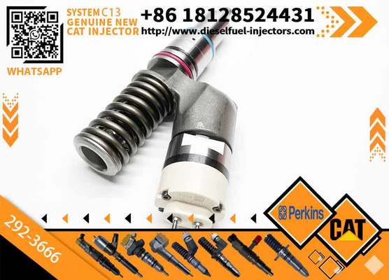 Excavator Diesel Engine Parts C13 Fuel Injector Assembly 2923666 292-3666 for Cat-erpillar Cat 292-3666