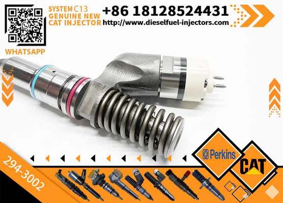 C13 C11 Fuel Injector 249-0713 294-3002 349-0705 249-0708 for 345C 345D Excavator Parts 10R3262 10R2977 10R7636 10R6162