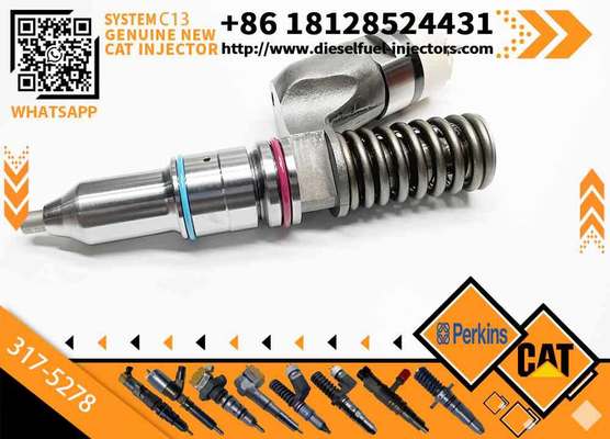 High Quality New Diesel Fuel Injector 20R-0055 3175278 317-5278 for CAT C10 Engine