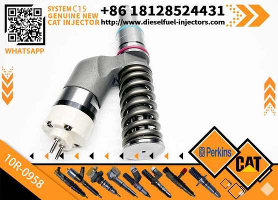 Applies to CAT C15 ENGINE 10R-7229 10R-8989 20R-8047 20R-2284 10R-0957 10R-0958 10R-3264 Fuel Injectors
