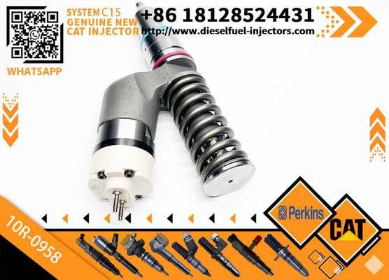 Applies to CAT C15 ENGINE 10R-7229 10R-8989 20R-8047 20R-2284 10R-0957 10R-0958 10R-3264 Fuel Injectors