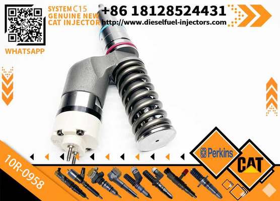 Applies to CAT C15 ENGINE 10R-7229 10R-8989 20R-8047 20R-2284 10R-0957 10R-0958 10R-3264 Fuel Injectors