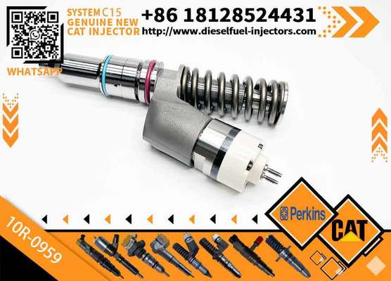 3406E 3456 Engine Diesel Fuel Common Rail Injector 211-3027 10R-0959 for Cat-erpillar Excavator 385B Inyector