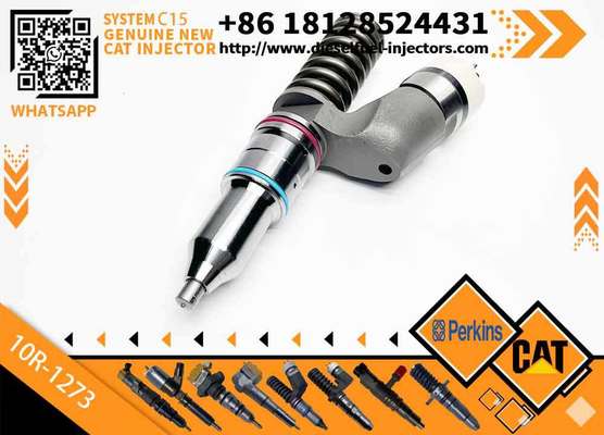 Engine Parts 10R-1273 3740750 Fuel Injector for Cat C15 C18 Fuel Injector Nozzle 249-0709 374-0751 2490709 3740751