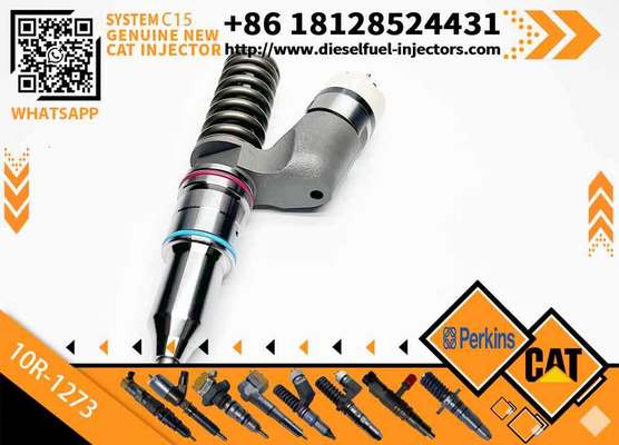 Engine Parts 10R-1273 3740750 Fuel Injector for Cat C15 C18 Fuel Injector Nozzle 249-0709 374-0751 2490709 3740751