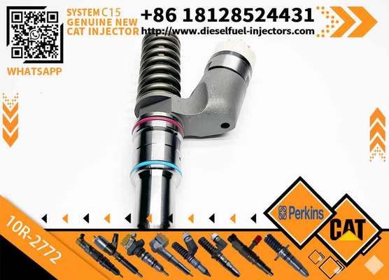 10R2772 2530618 Fuel Injector 10R-2772 T430594 253-0618 Fits for Caterpillar Perkins Engines C18 C15