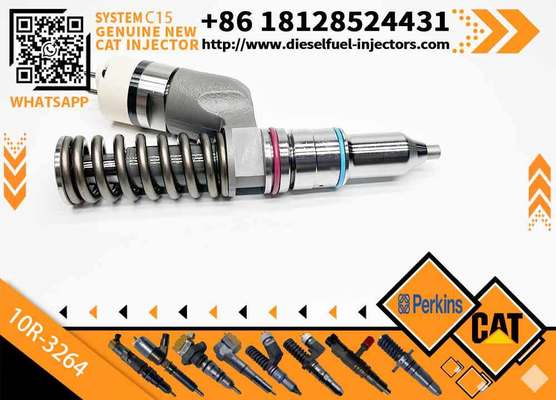 10R2772 2530618 Fuel Injector 10R-3264 T430594 253-0618 Fits for Caterpillar Perkins Engines C18 C15