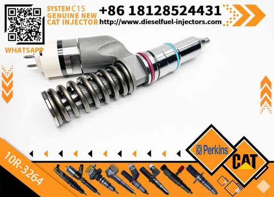 10R2772 2530618 Fuel Injector 10R-3264 T430594 253-0618 Fits for Caterpillar Perkins Engines C18 C15