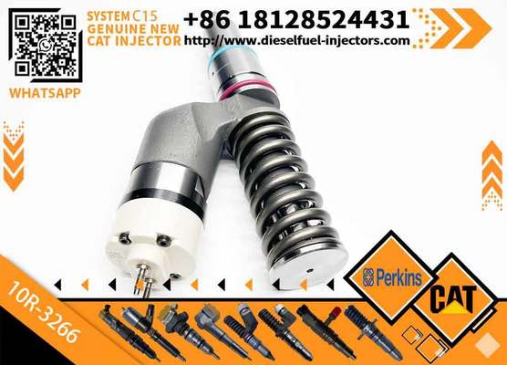 253-0617 10R-3266 253-0618 10R-2772 254-4183 Fuel Injector Fits for Caterpillar CAT C15 Engine