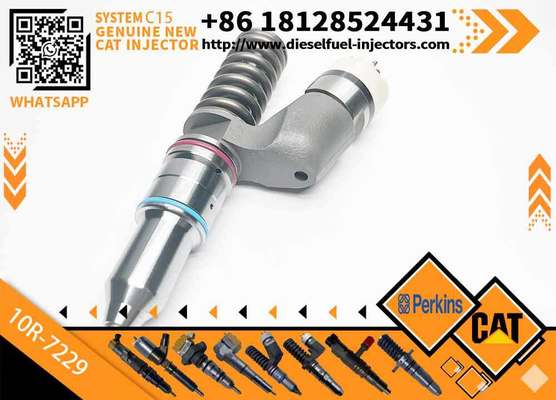 Diesel Engine Part Diesel Common Rail Injector 2720630 272-0630 10R7229 10R-7229 for Cat-erpillar Truck CAT C15 C18