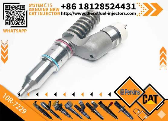 Diesel Engine Part Diesel Common Rail Injector 2720630 272-0630 10R7229 10R-7229 for Cat-erpillar Truck CAT C15 C18