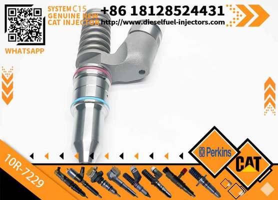 Diesel Engine Part Diesel Common Rail Injector 2720630 272-0630 10R7229 10R-7229 for Cat-erpillar Truck CAT C15 C18
