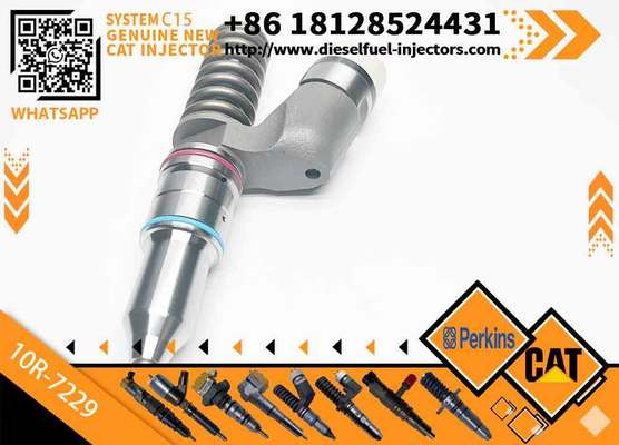 Diesel Engine Part Diesel Common Rail Injector 2720630 272-0630 10R7229 10R-7229 for Cat-erpillar Truck CAT C15 C18