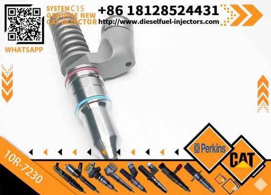 High Quality Remanufactured Common Rail Diesel Engine Injector Injection Valves 374-0751 20R-2285 30R-0004 10R-7230