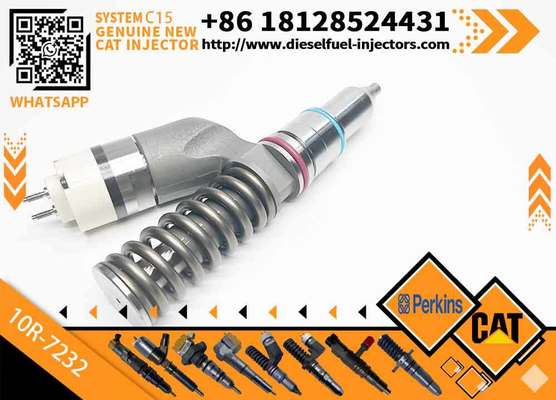 Common Rail Fuel in Jector 2530619 10R7232 Fuel Injector 253-0619 10R-7232 for 3406E C15 C18 3412E