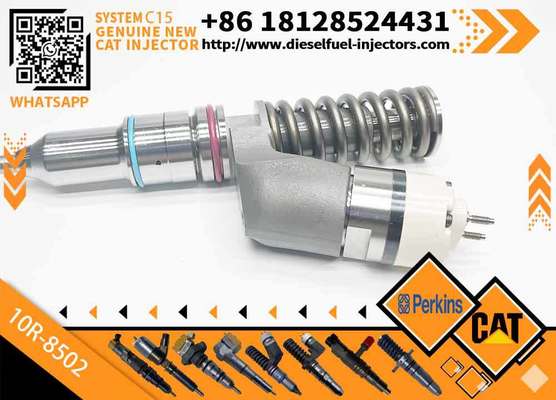 New Common Rail Fuel Injector 10R-8502 211-3025 253-0614 289-0753 for C15 Diesel Engine