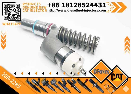 Excavator Accessories Fuel Injector 30R-0004 618-0751 374-0751 20R-2285 for CAT C15 C27 C32 for Construction Machinery
