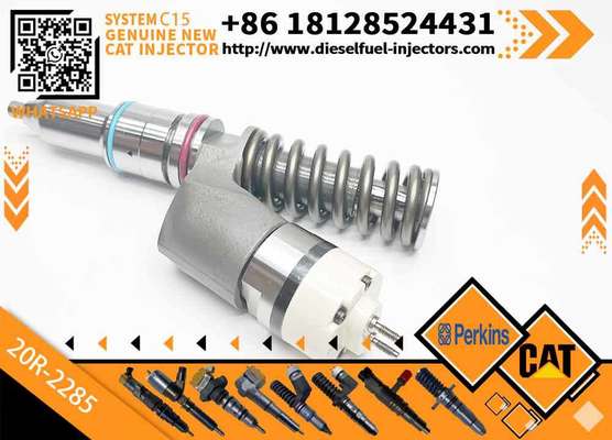 Excavator Accessories Fuel Injector 30R-0004 618-0751 374-0751 20R-2285 for CAT C15 C27 C32 for Construction Machinery