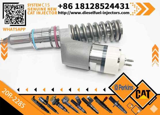 Excavator Accessories Fuel Injector 30R-0004 618-0751 374-0751 20R-2285 for CAT C15 C27 C32 for Construction Machinery