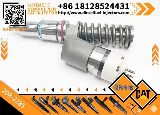 Excavator Accessories Fuel Injector 30R-0004 618-0751 374-0751 20R-2285 for CAT C15 C27 C32 for Construction Machinery