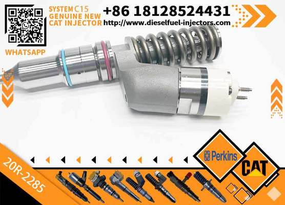 Excavator Accessories Fuel Injector 30R-0004 618-0751 374-0751 20R-2285 for CAT C15 C27 C32 for Construction Machinery