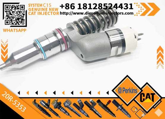 Fuel Injector 356-1373 3561373 Diesel Engine Fuel Injector 20R-5353 20R5353 for CAT C32 C18 C11 C10 3406E
