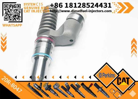 Applies to CAT C15 ENGINE 10R-7229 10R-8989 20R-8047 20R-2284 10R-0957 10R-0958 10R-3264 Fuel Injectors
