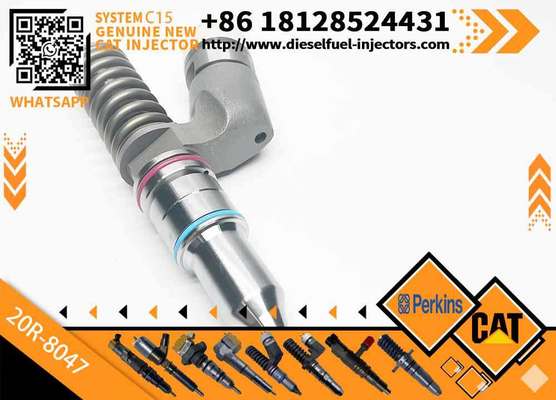 Applies to CAT C15 ENGINE 10R-7229 10R-8989 20R-8047 20R-2284 10R-0957 10R-0958 10R-3264 Fuel Injectors