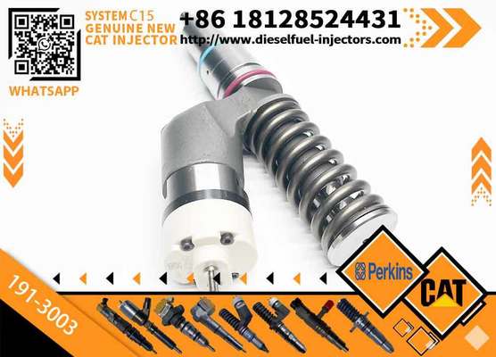 Common Rail Fuel Injector 153-2875 211-3025 10R-0955 244-7716 191-3003 for C15 C18 Engine Diesel Injector Construction Machinery Parts
