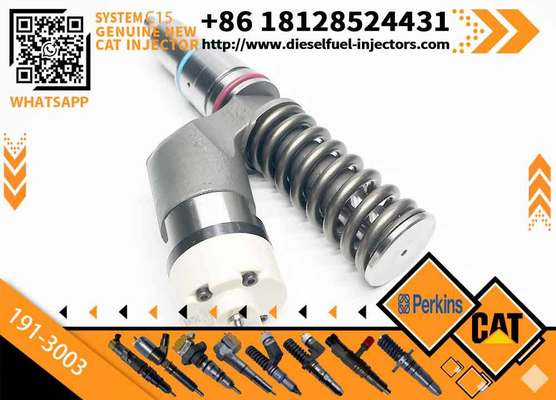 Common Rail Fuel Injector 153-2875 211-3025 10R-0955 244-7716 191-3003 for C15 C18 Engine Diesel Injector Construction Machinery Parts
