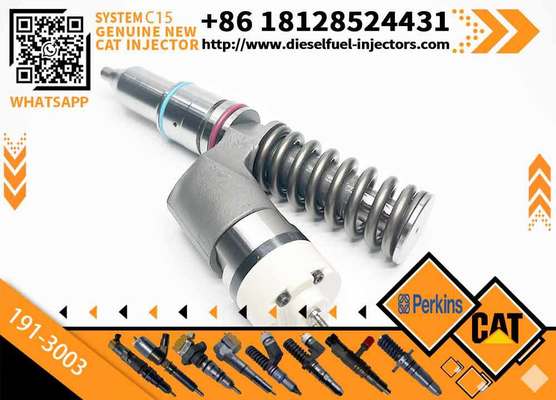 Common Rail Fuel Injector 153-2875 211-3025 10R-0955 244-7716 191-3003 for C15 C18 Engine Diesel Injector Construction Machinery Parts