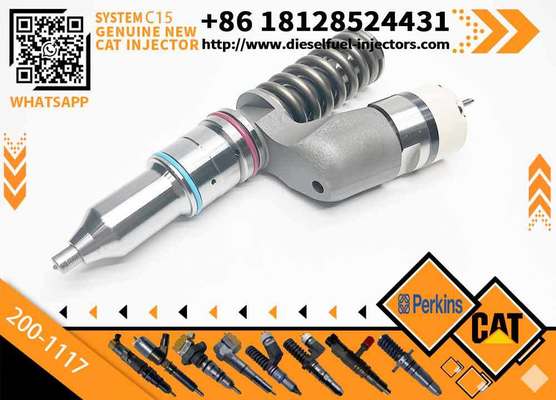 Applies to CAT C15 ENGINE 191-3003 200-1117 211-3023 211-3022 211-3024 211-3025 10R-8501 10R-8501 10R-0956 1 Fuel Injectors