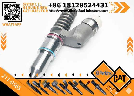 Excavator Parts 211-0565 Fuel Injector 211-0565 2110565 for CAT C10 C11 C12 C13 3406E Series