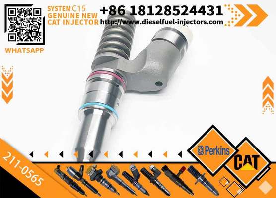 Excavator Parts 211-0565 Fuel Injector 211-0565 2110565 for CAT C10 C11 C12 C13 3406E Series
