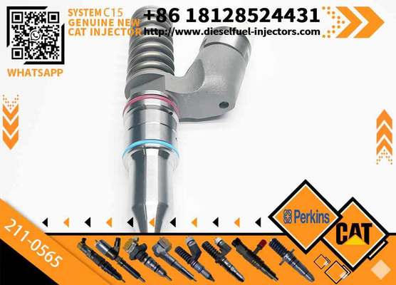 Excavator Parts 211-0565 Fuel Injector 211-0565 2110565 for CAT C10 C11 C12 C13 3406E Series
