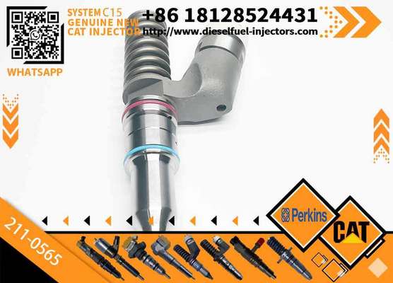 Excavator Parts 211-0565 Fuel Injector 211-0565 2110565 for CAT C10 C11 C12 C13 3406E Series