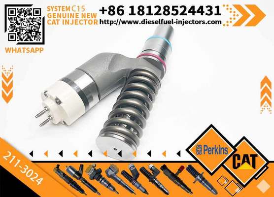 Applies to CAT C15 ENGINE 191-3003 200-1117 211-3023 211-3022 211-3024 211-3025 10R-8501 10R-8501 10R-0956 1 Fuel Injectors