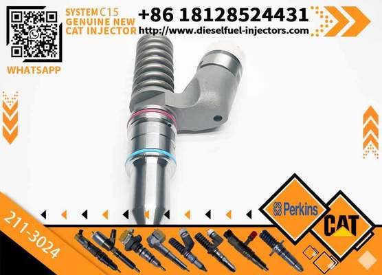 Applies to CAT C15 ENGINE 191-3003 200-1117 211-3023 211-3022 211-3024 211-3025 10R-8501 10R-8501 10R-0956 1 Fuel Injectors