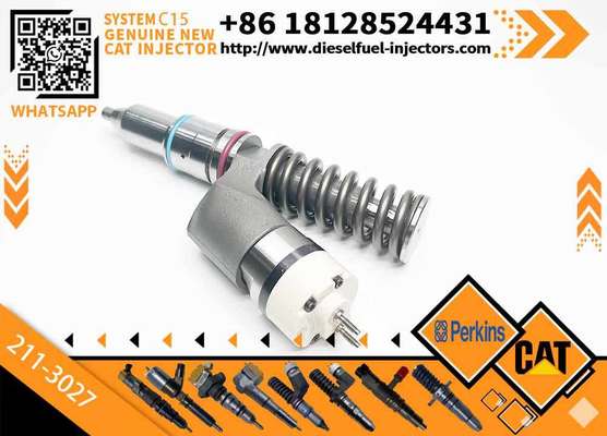 Common Rail Fuel Injector 211-3027 211-3025 211-3028 236-0962 10R-0959 for Diesel Engine C13 C16 C9 C7.1 C15 Excavator 3406 3456