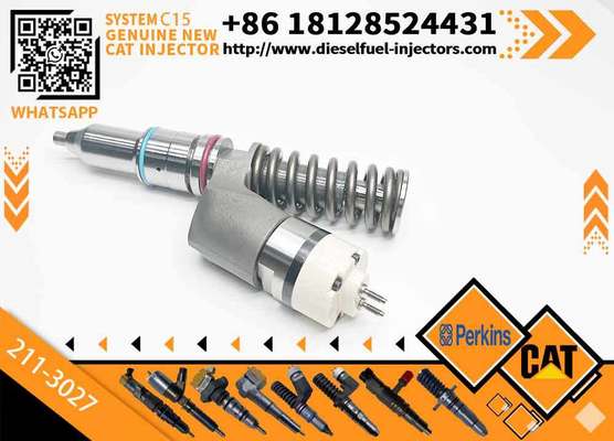 Common Rail Fuel Injector 211-3027 211-3025 211-3028 236-0962 10R-0959 for Diesel Engine C13 C16 C9 C7.1 C15 Excavator 3406 3456