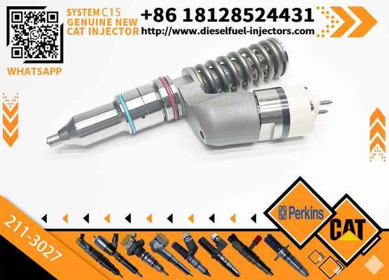 Common Rail Fuel Injector 211-3027 211-3025 211-3028 236-0962 10R-0959 for Diesel Engine C13 C16 C9 C7.1 C15 Excavator 3406 3456